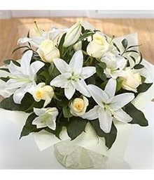 White Rose Lily