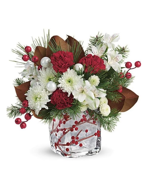 Holiday Wonder Overseas Flower Delivery