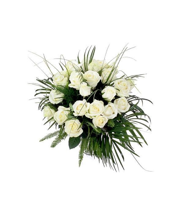 White Roses Bouquet