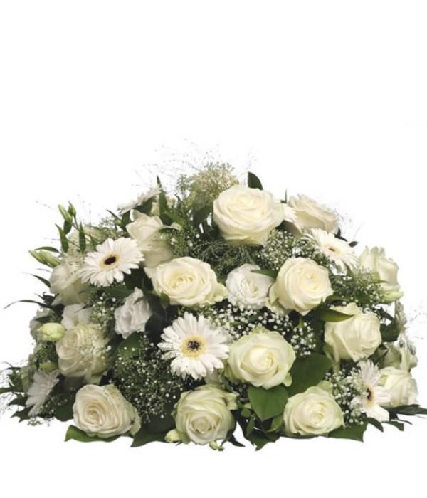 Funeral Flower Arrangement - Overseas Flower Delivery