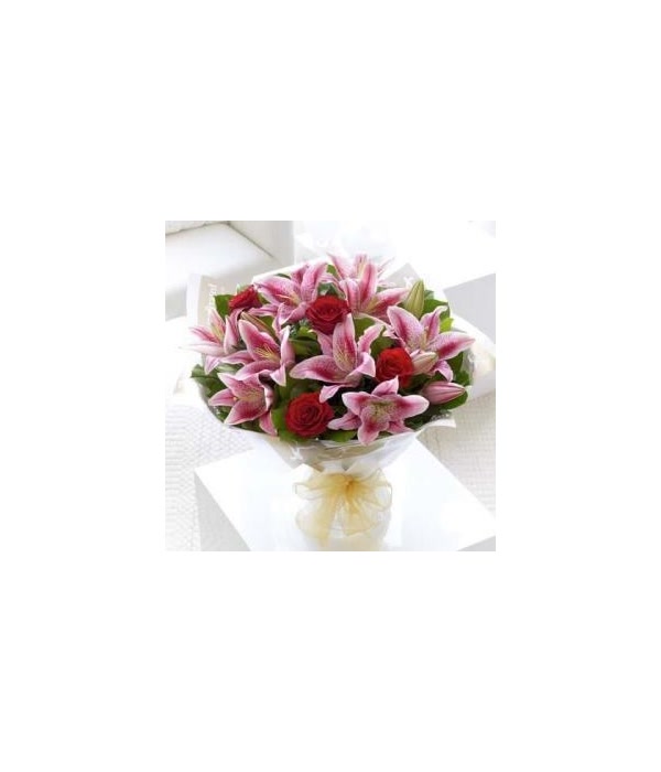 Roses and Lilies