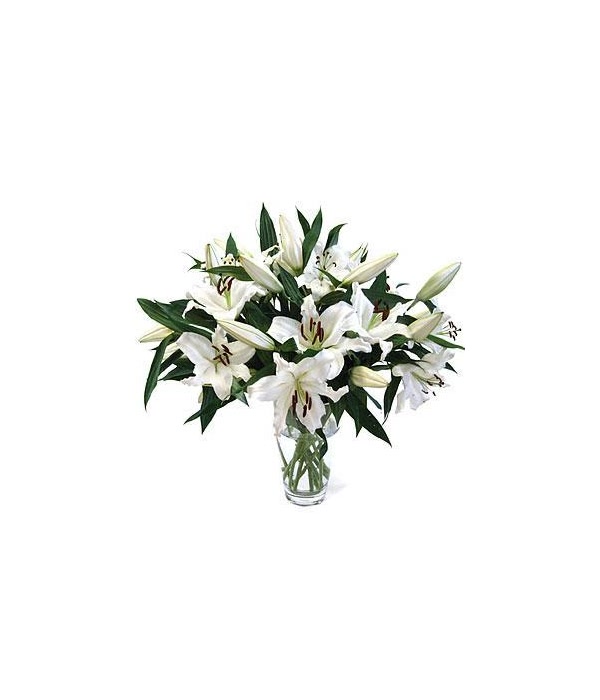 Casablanca Lily Bouquet