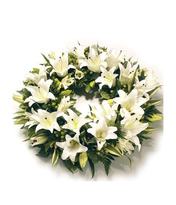 Lily Wreath