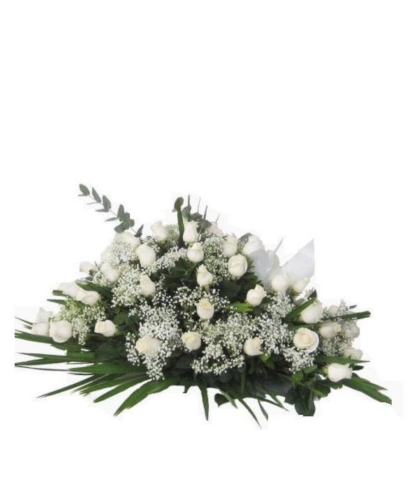 White Roses Arrangement