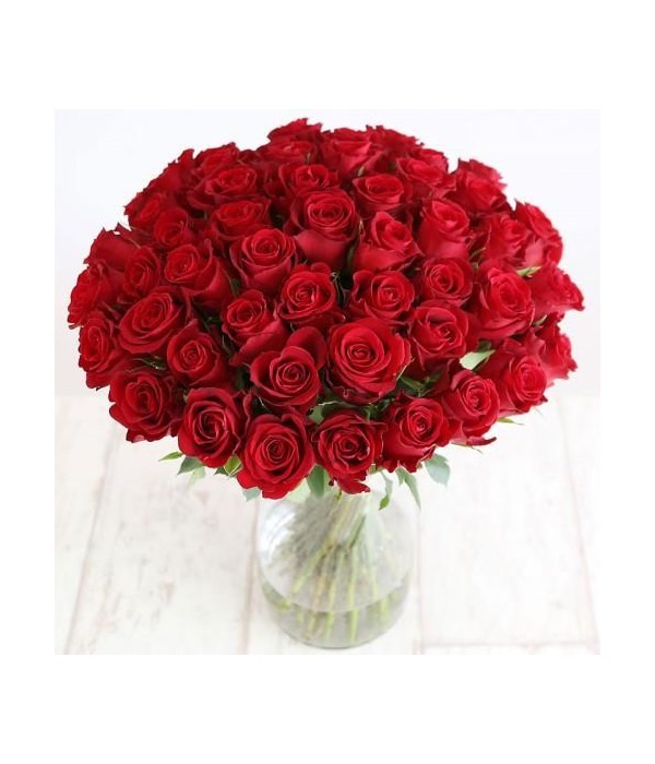 50 Red Roses