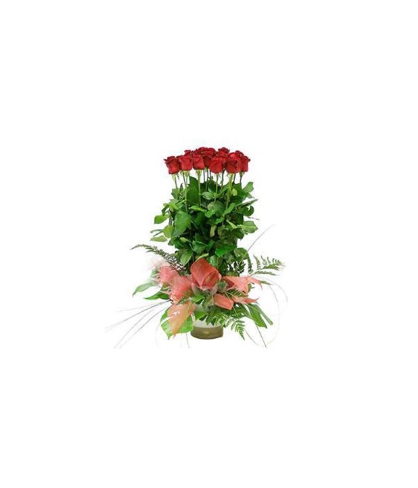 Red Roses Arrangement