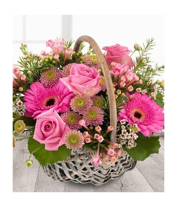 Pink Basket