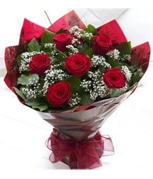 6 Red Roses