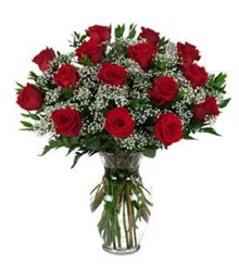 15 Red Roses