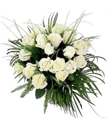 White Roses Bouquet