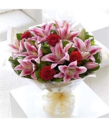 Roses and Lilies