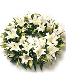 Lily Wreath