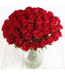 50 Red Roses