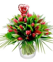Valentine Tulips