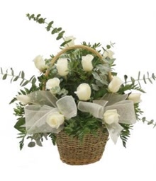 White Basket