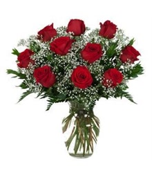 10 Red Roses