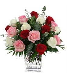 Mixed Roses