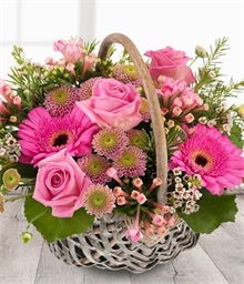 Pink Basket