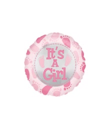 Baby Girl Balloon