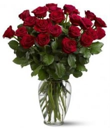 25 Red Roses